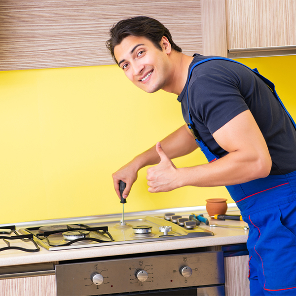 can you provide references from satisfied stove repair customers in Tualatin